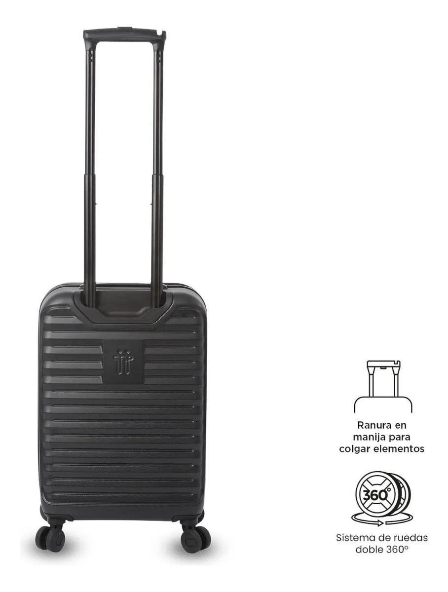 Maleta De Cabina 360 Helios S2 2.0 10 Kilos Negra-6