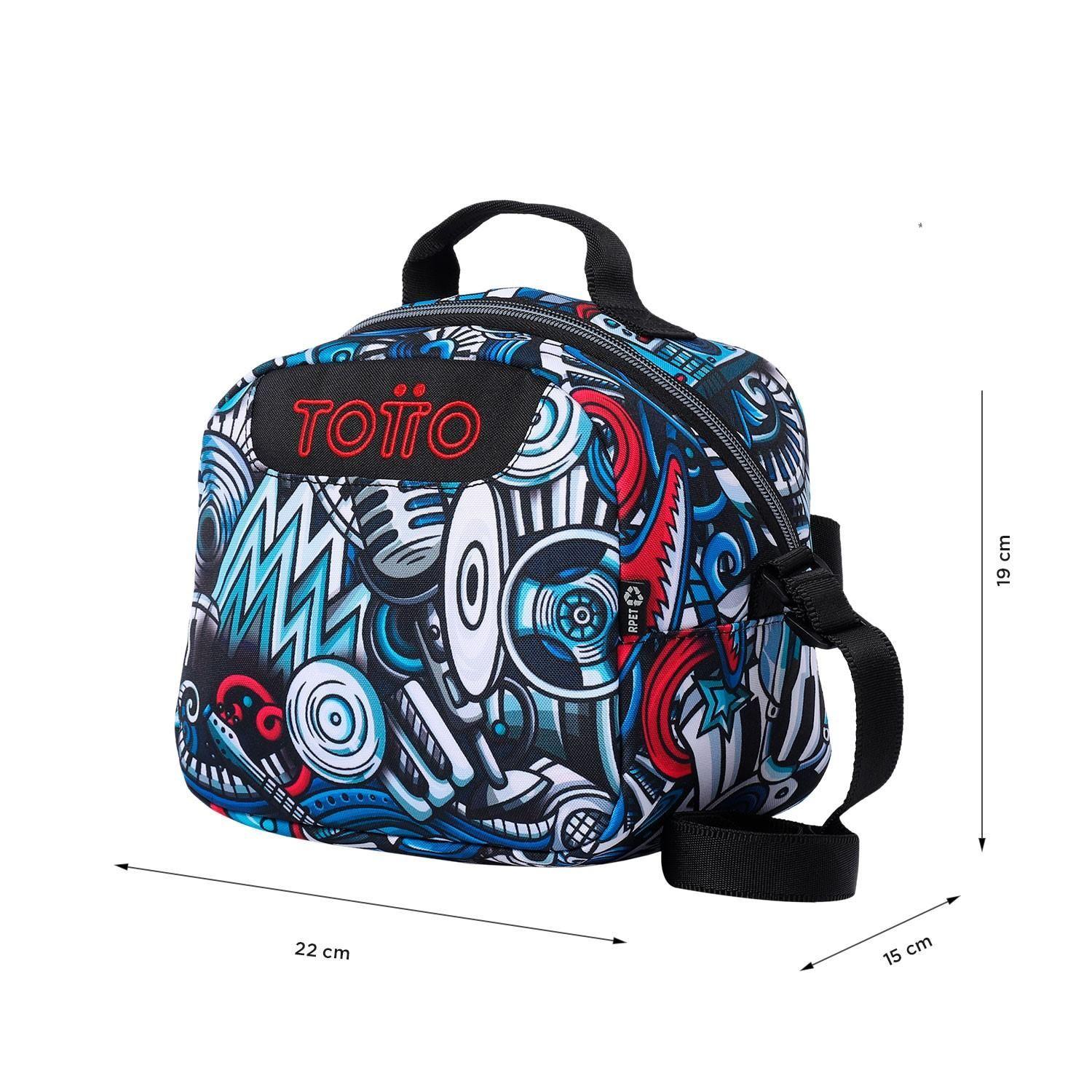 Lonchera Escolar Borrador RPET Musika-1