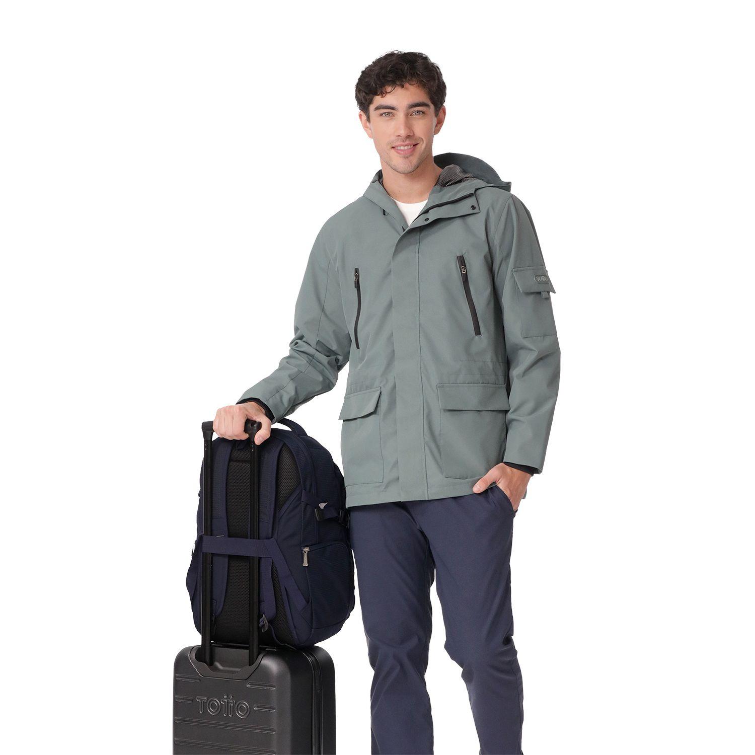 Mochila Ejecutivo Porta PC 16" Polixan 3.0 Azul Hombre-7