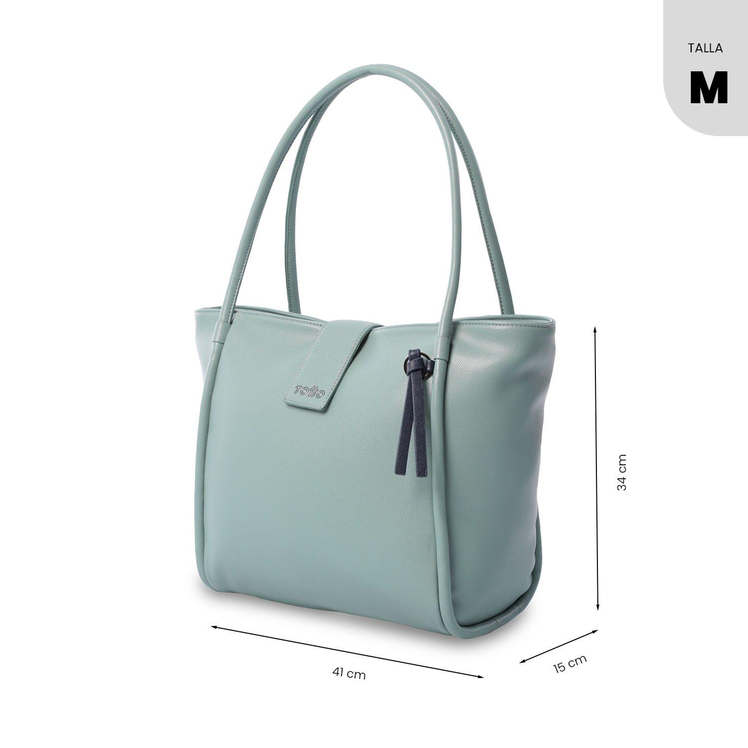 Tote Bag para Mujer Soul Mediano Verde-2