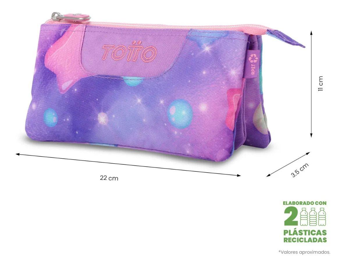 Estuche Multiuso Tablero Pequeña Rosada Mujer-1