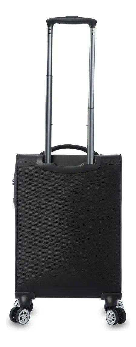 Maleta De Cabina 360 Liviana S1 10 Kilos Negra-6