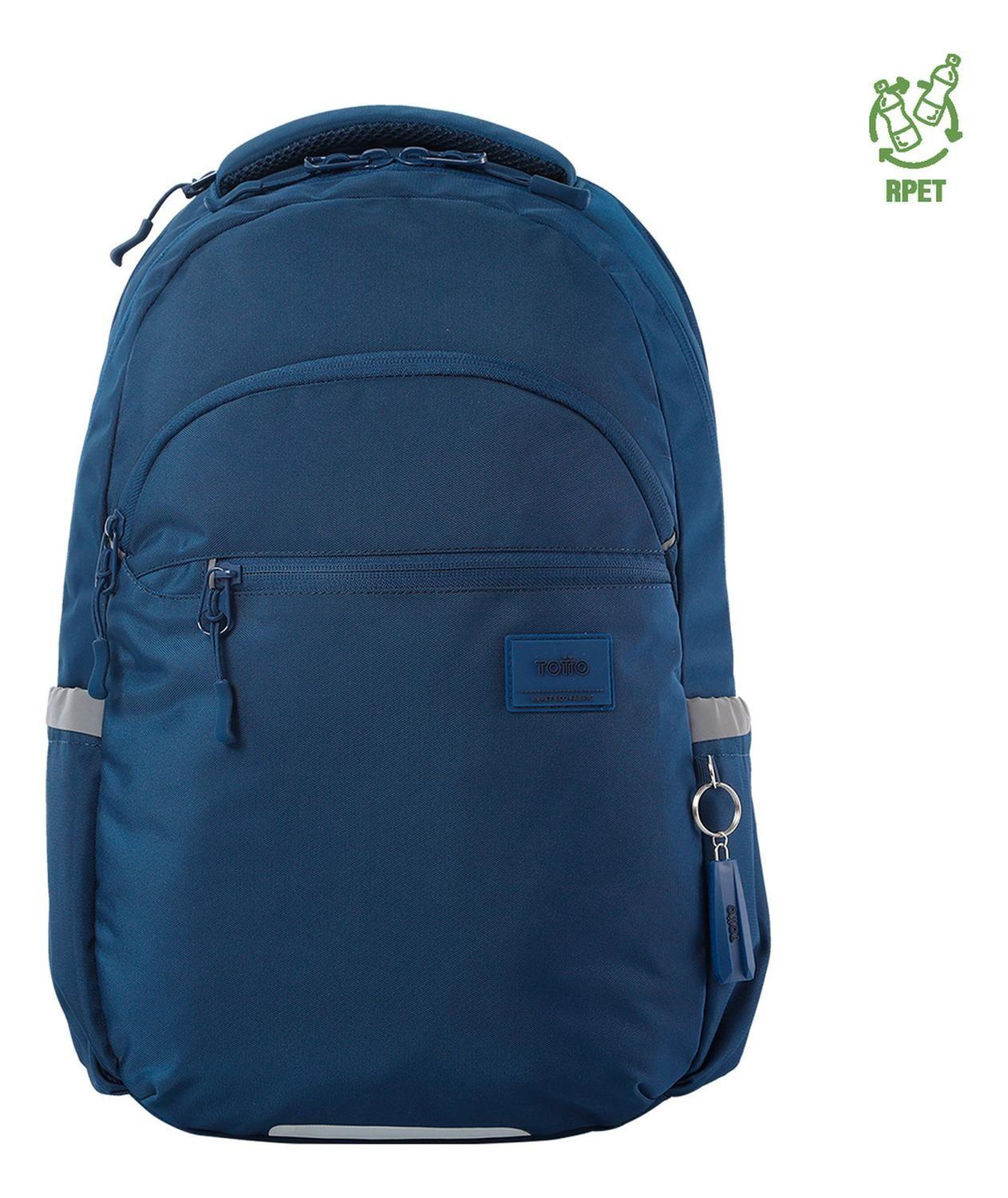 Mochila Ejecutiva Hombre Totto Porta Notebook Indo Poseidon-0