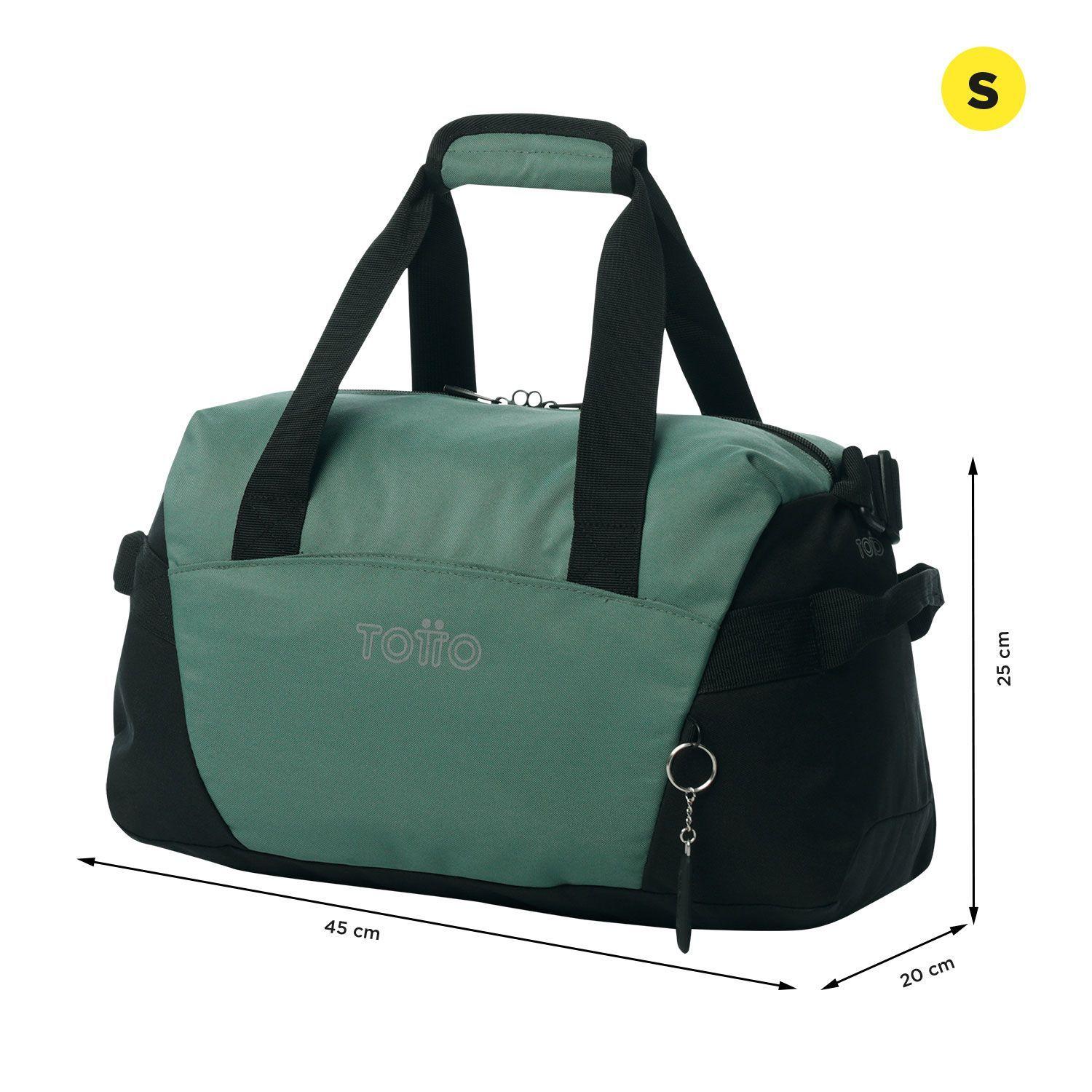 Bolso Deportivo Active Pro Pequeña Verde Totto-2