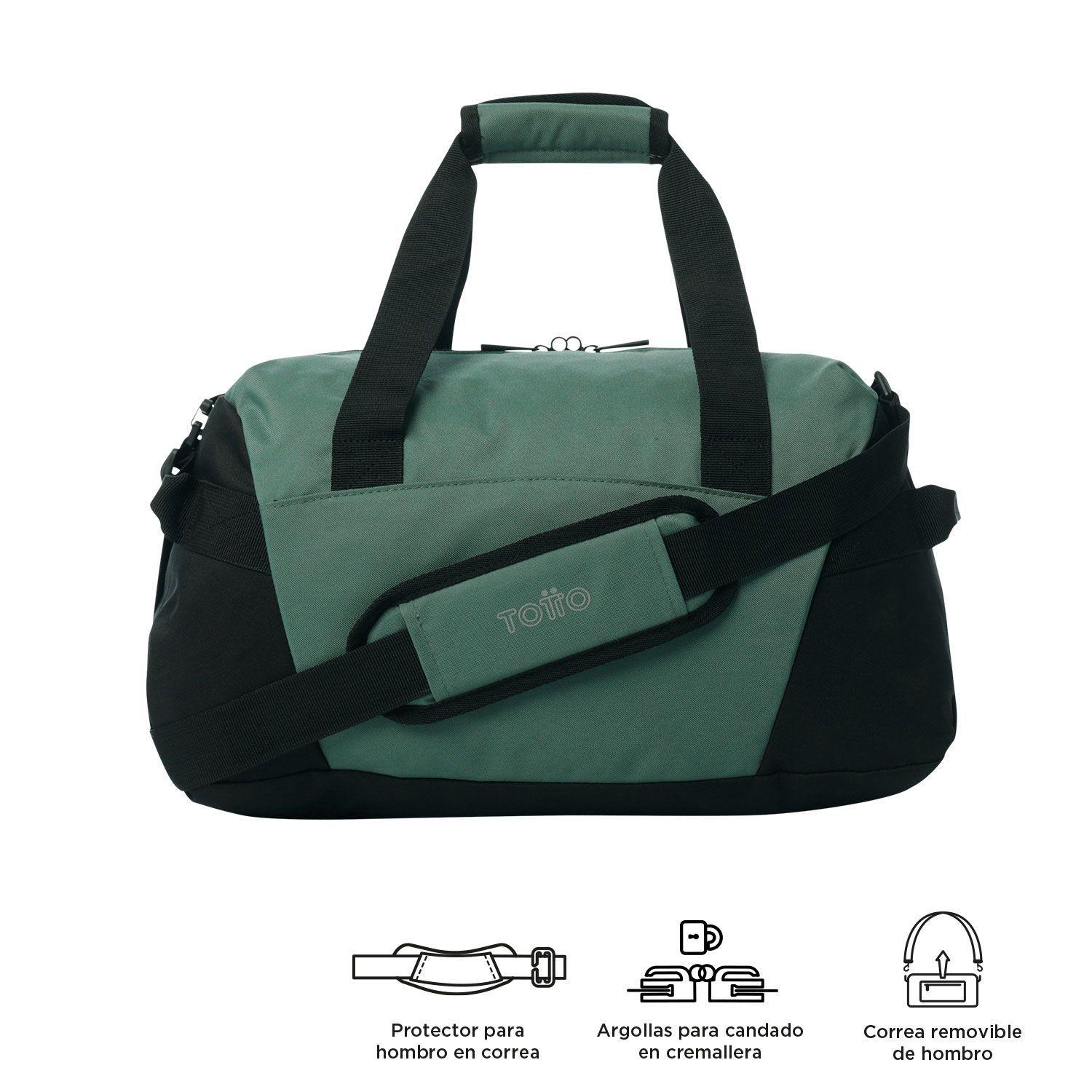 Bolso Deportivo Active Pro Pequeña Verde Totto-4