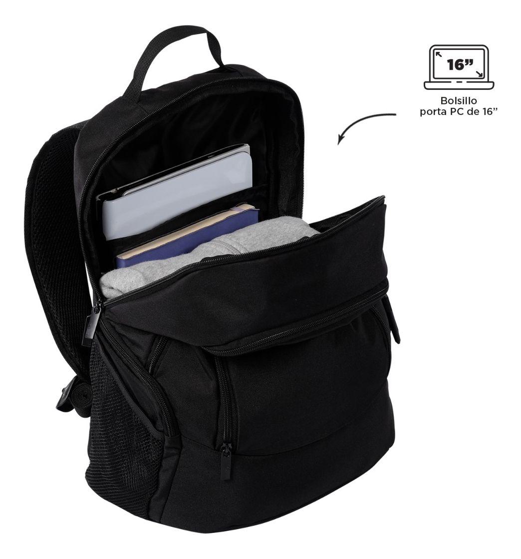 Totto Mochila Notebook Juvenil Impermeable Ind933-4