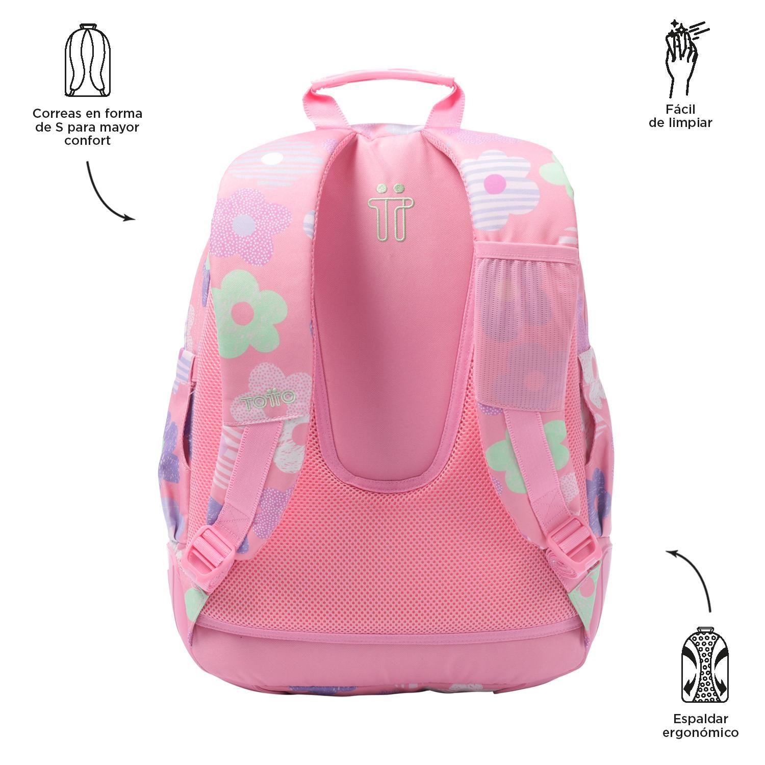 Mochila Escolar Rayol Margaly-3