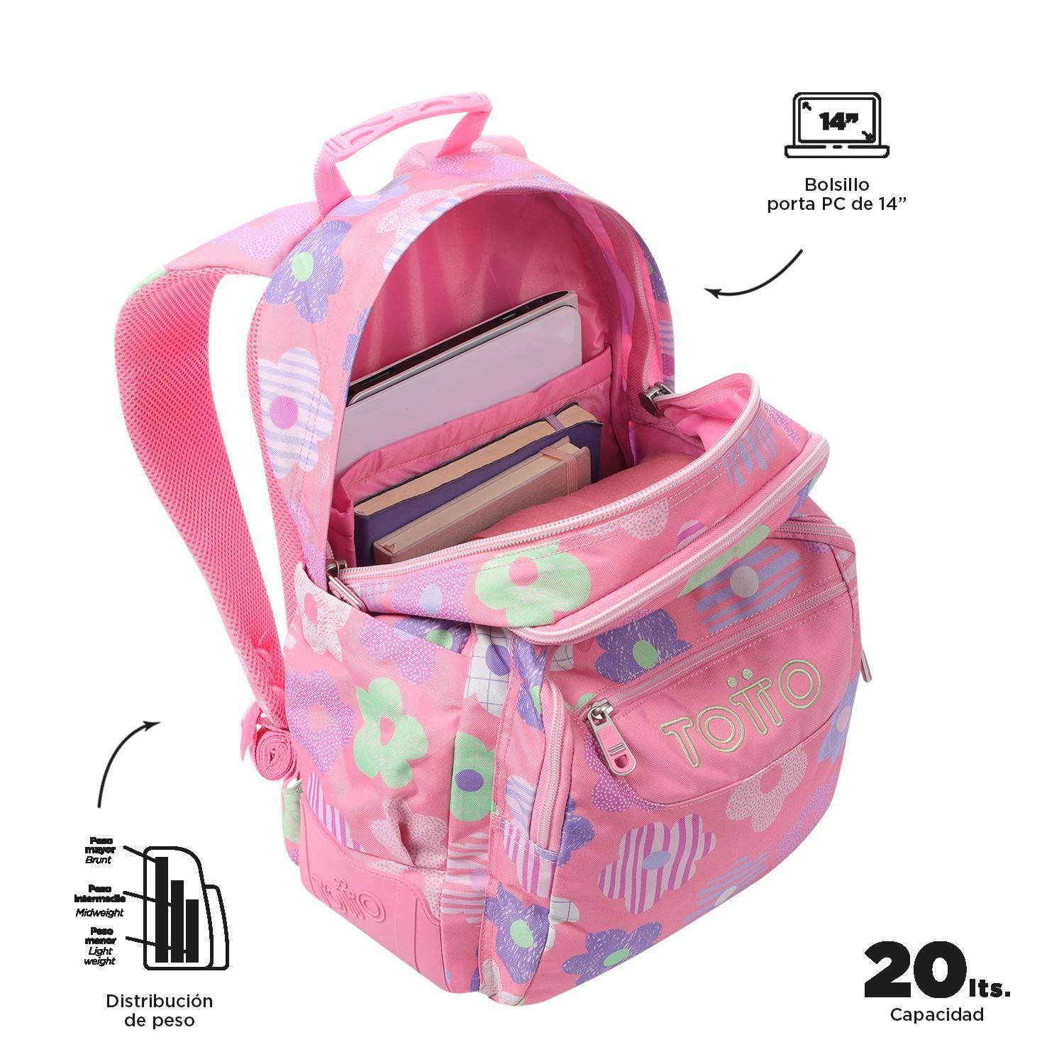 Mochila Escolar Rayol Margaly-4