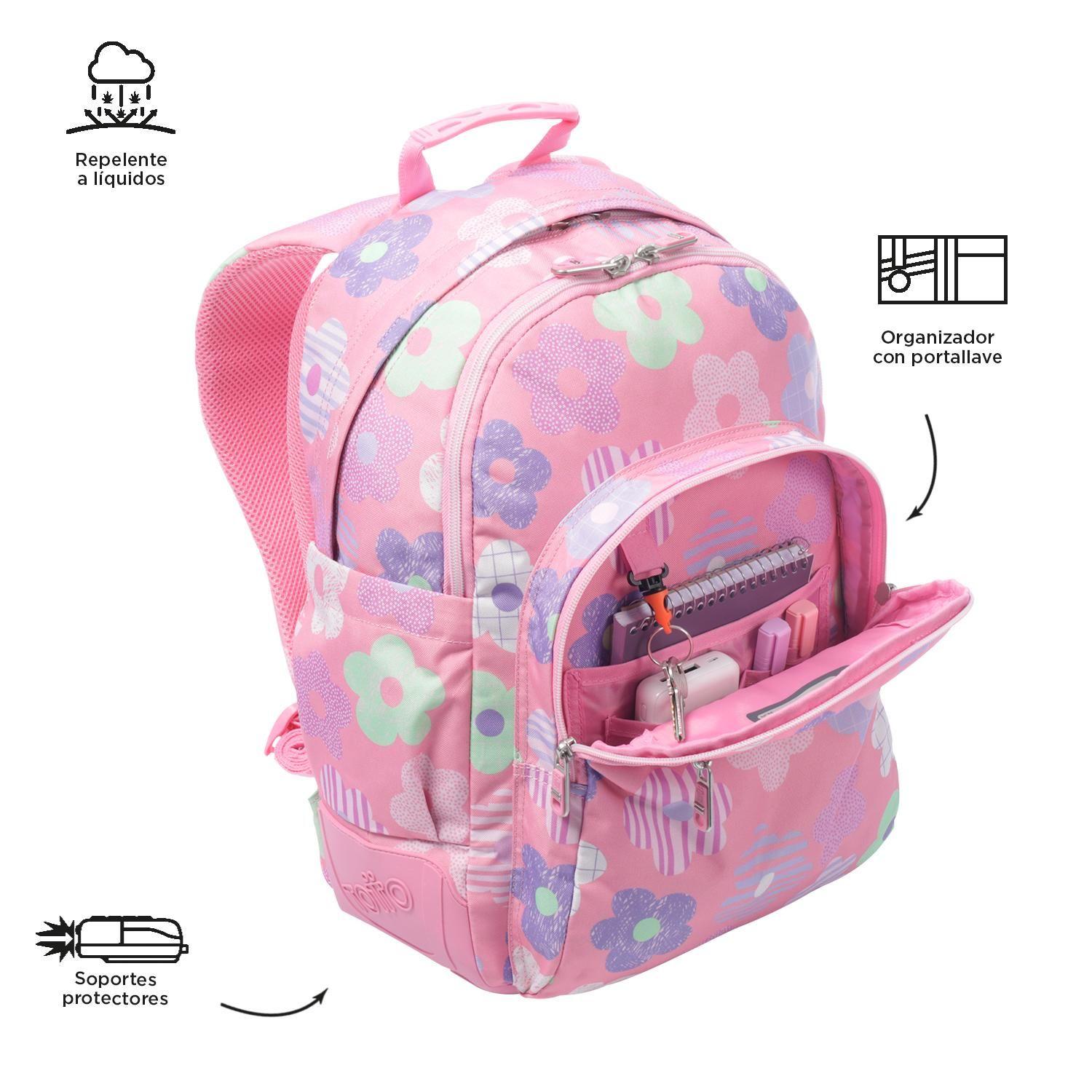Mochila Escolar Rayol Margaly-5