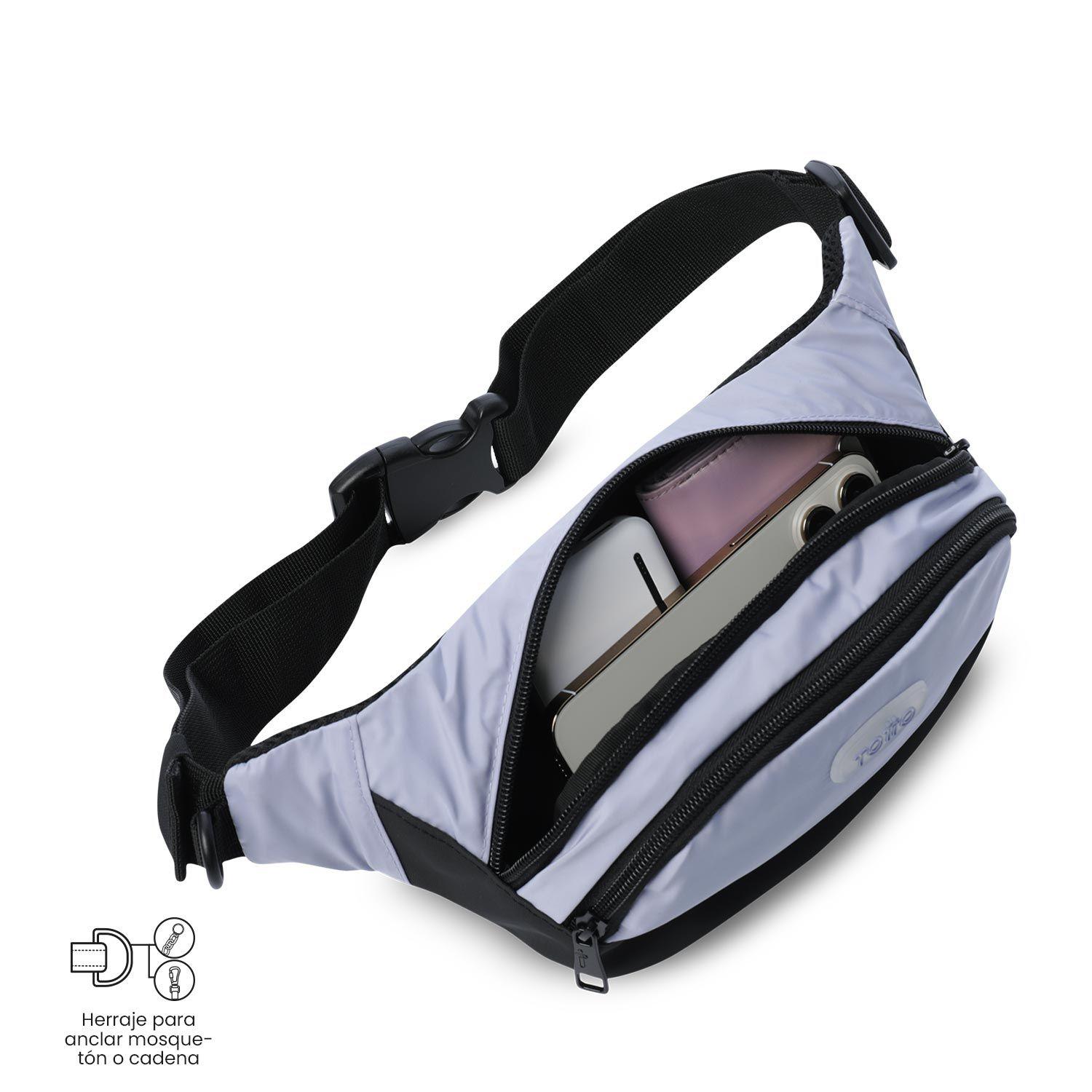 Banano Mujer Pompeya Morada  Totto-3