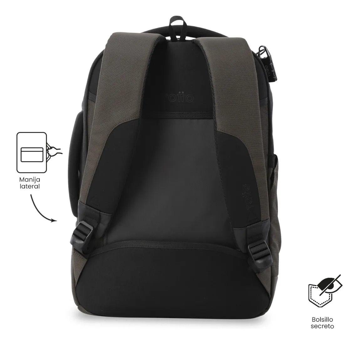 Mochila Para Oficina Pc 16  Gtx 3.0 Grande Café-2