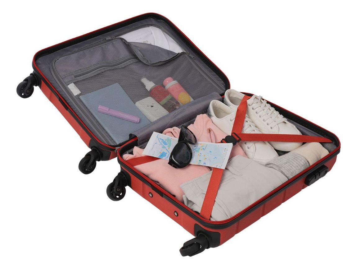 Maleta de Cabina Rigida Carry On Pequeña 4 Ruedas RAY242-2