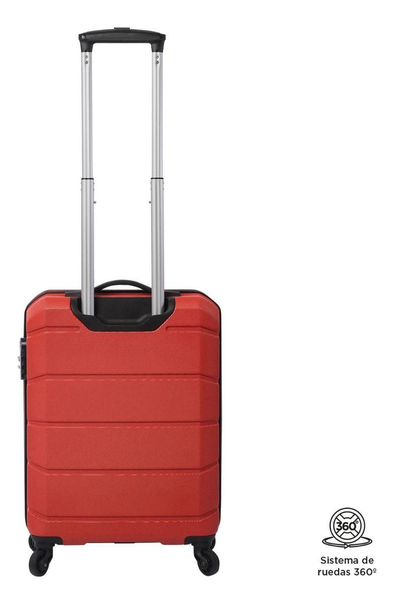 Maleta de Cabina Rigida Carry On Pequeña 4 Ruedas RAY242-4