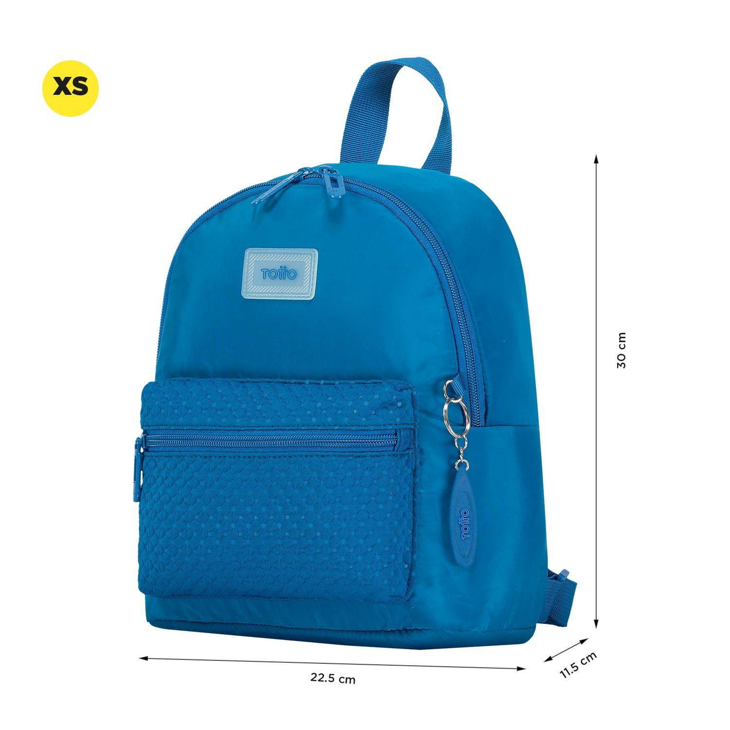 Mochila Urbana Porta Notebook Totto Baltra Azul-2