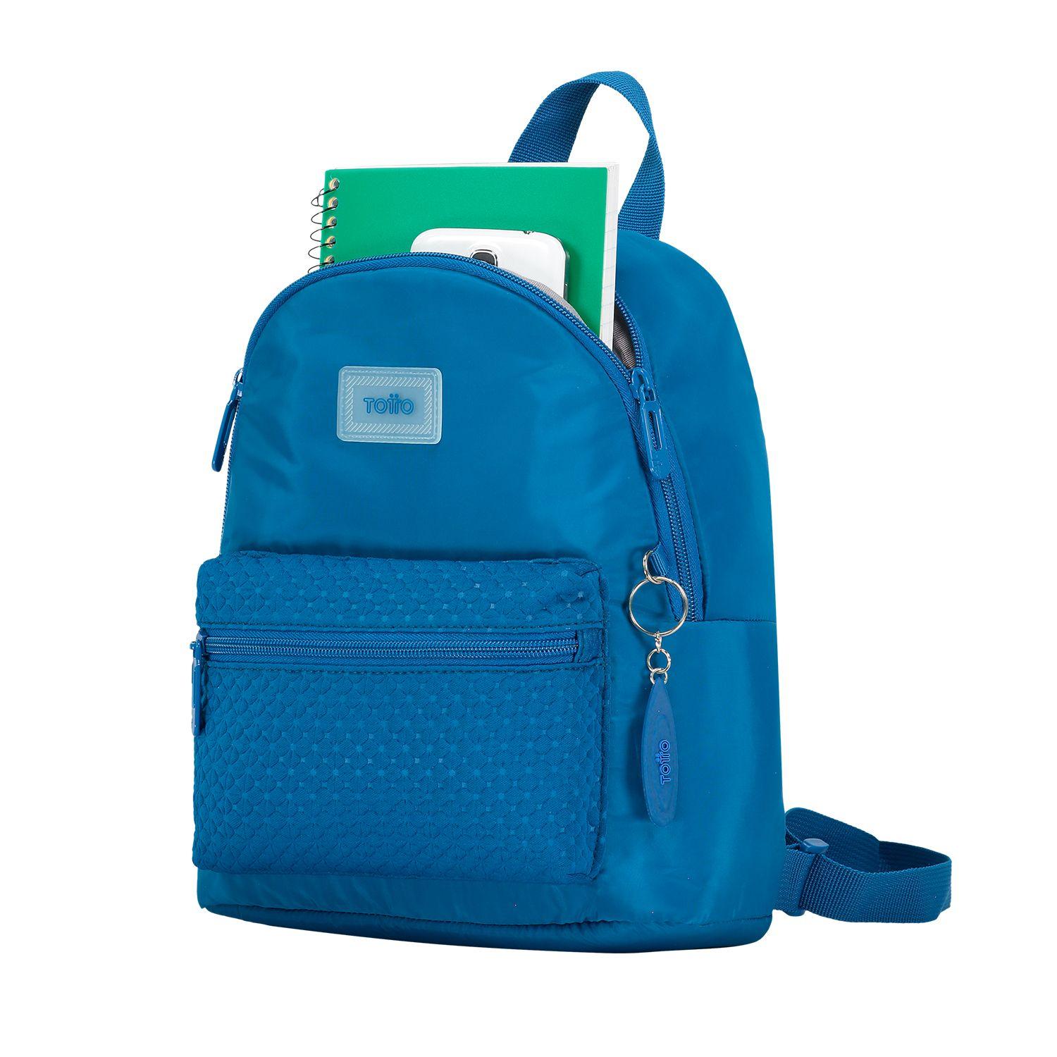 Mochila Urbana Porta Notebook Totto Baltra Azul-4