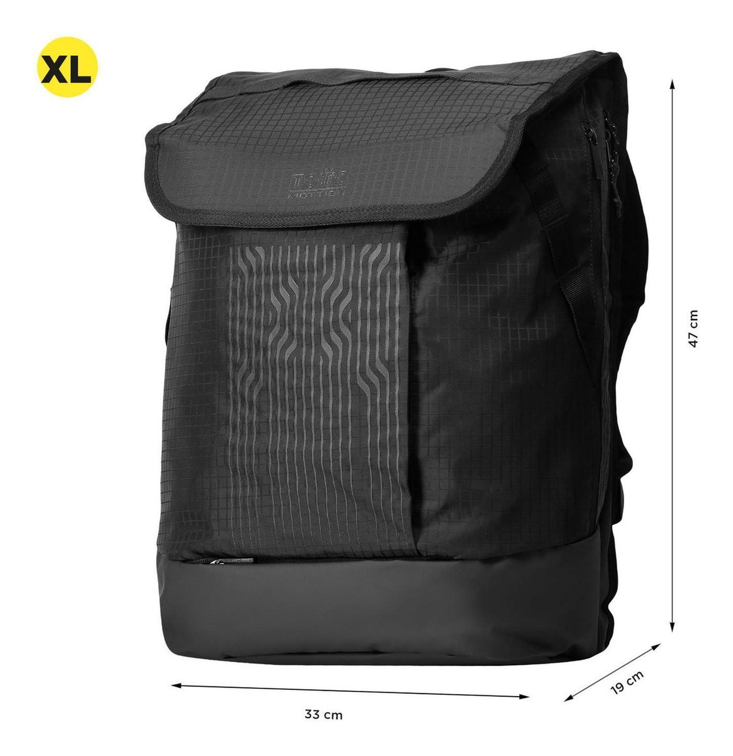 Mochila Para Moto Notebook Mottion Xl-1