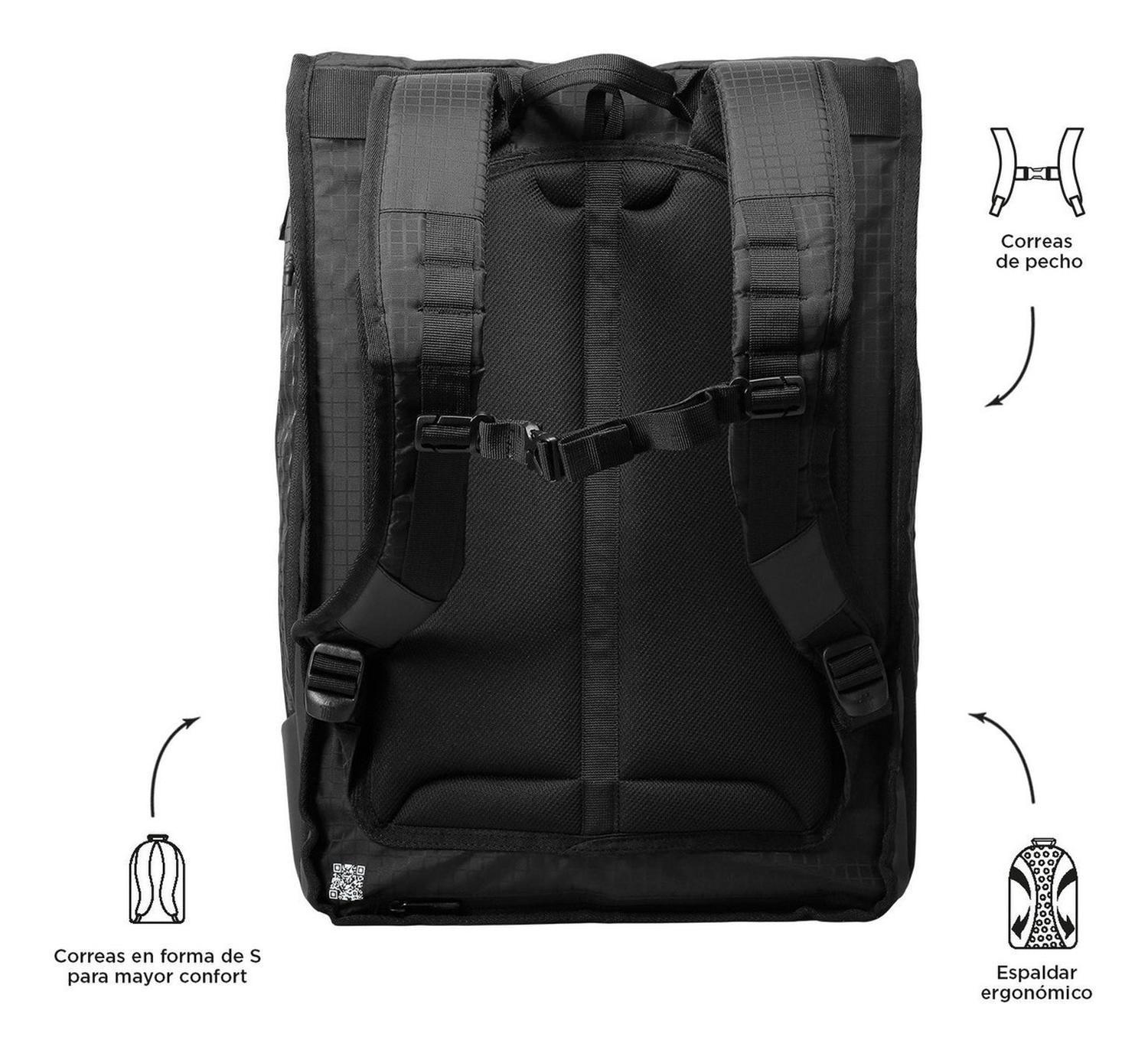 Mochila Para Moto Notebook Mottion Xl-2