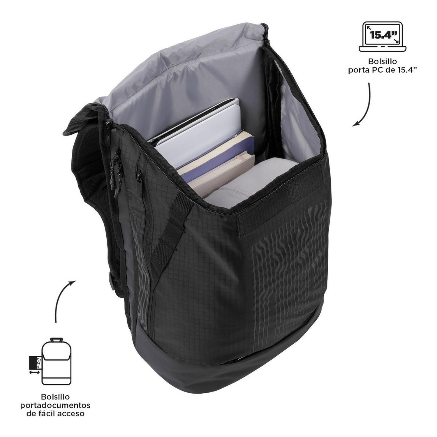 Mochila Para Moto Notebook Mottion Xl-3