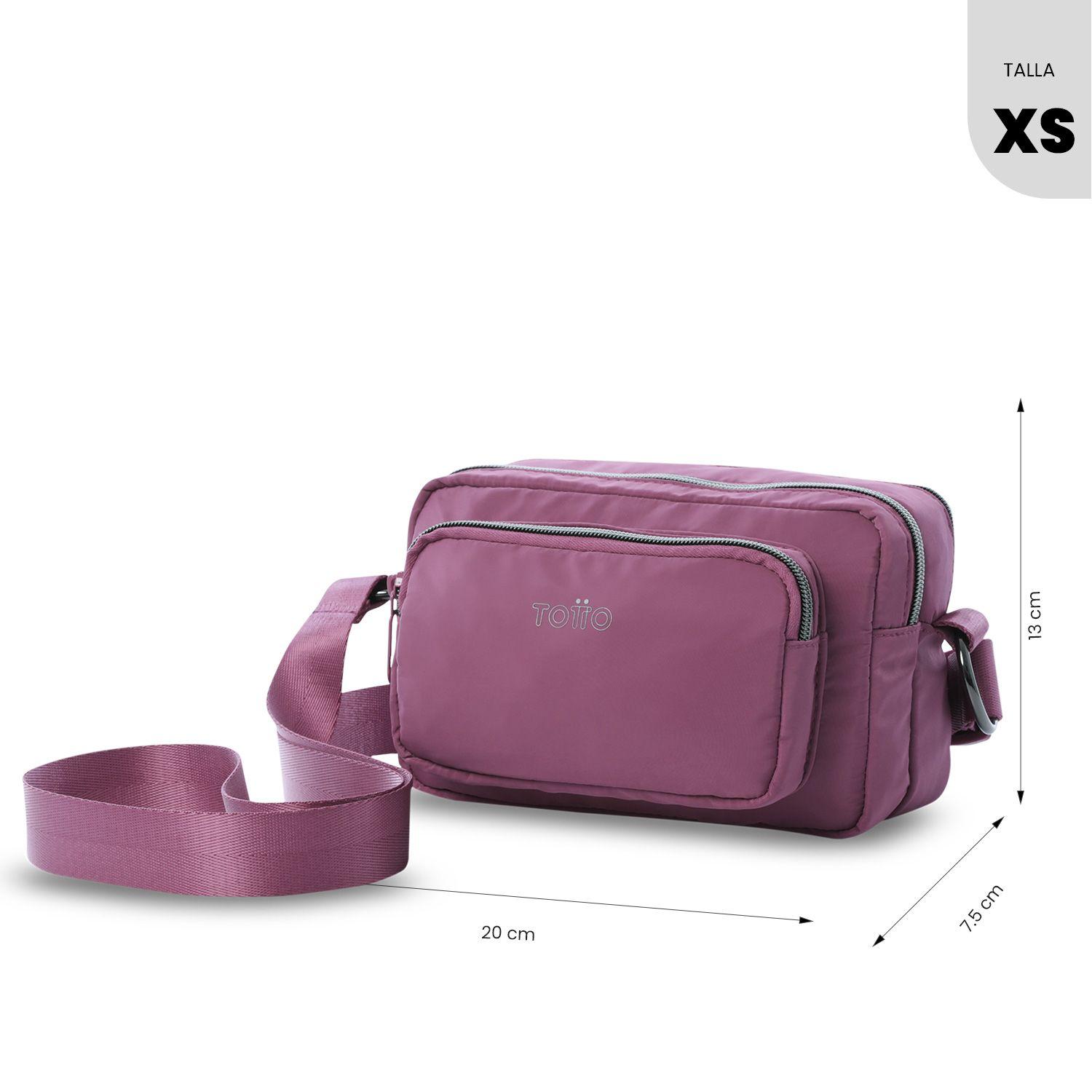 Cartera riñonera 2 en 1 Funty 3.0 Pequeña Rosada Totto-3