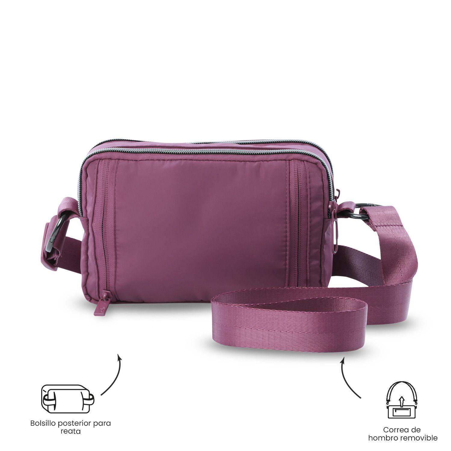 Cartera para Mujer 2 en 1 Funty 3.0 Pequeño Rosado-5