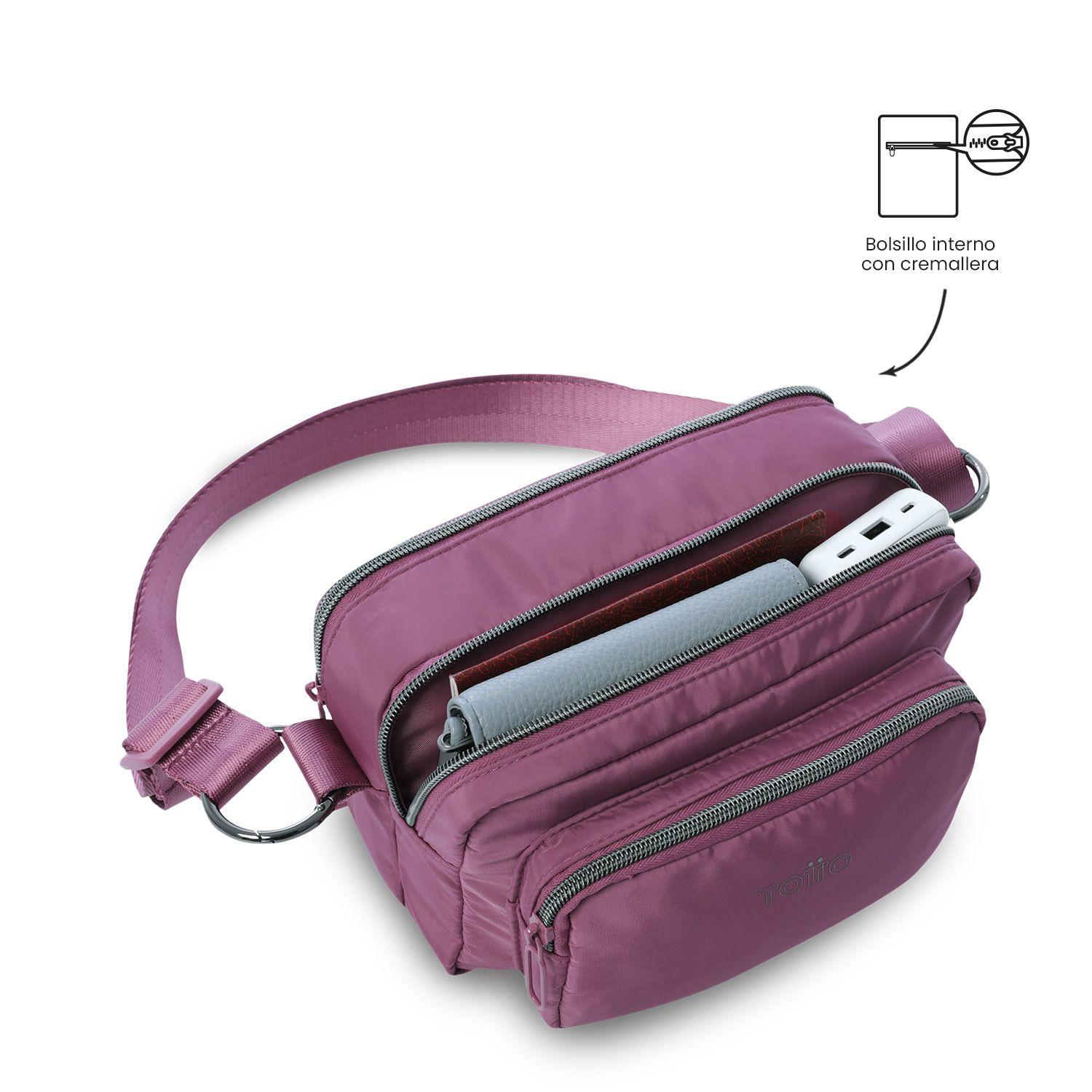 Cartera para Mujer 2 en 1 Funty 3.0 Pequeño Rosado-6