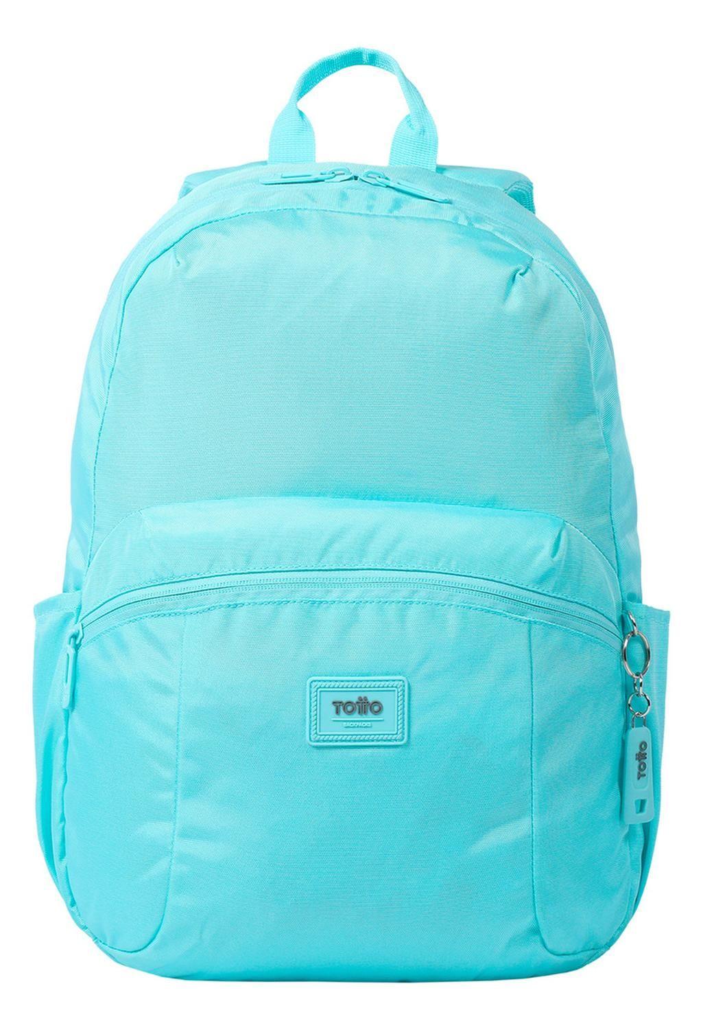 Mochila Mujer Totto Trik M Azul Limpet Shell-0