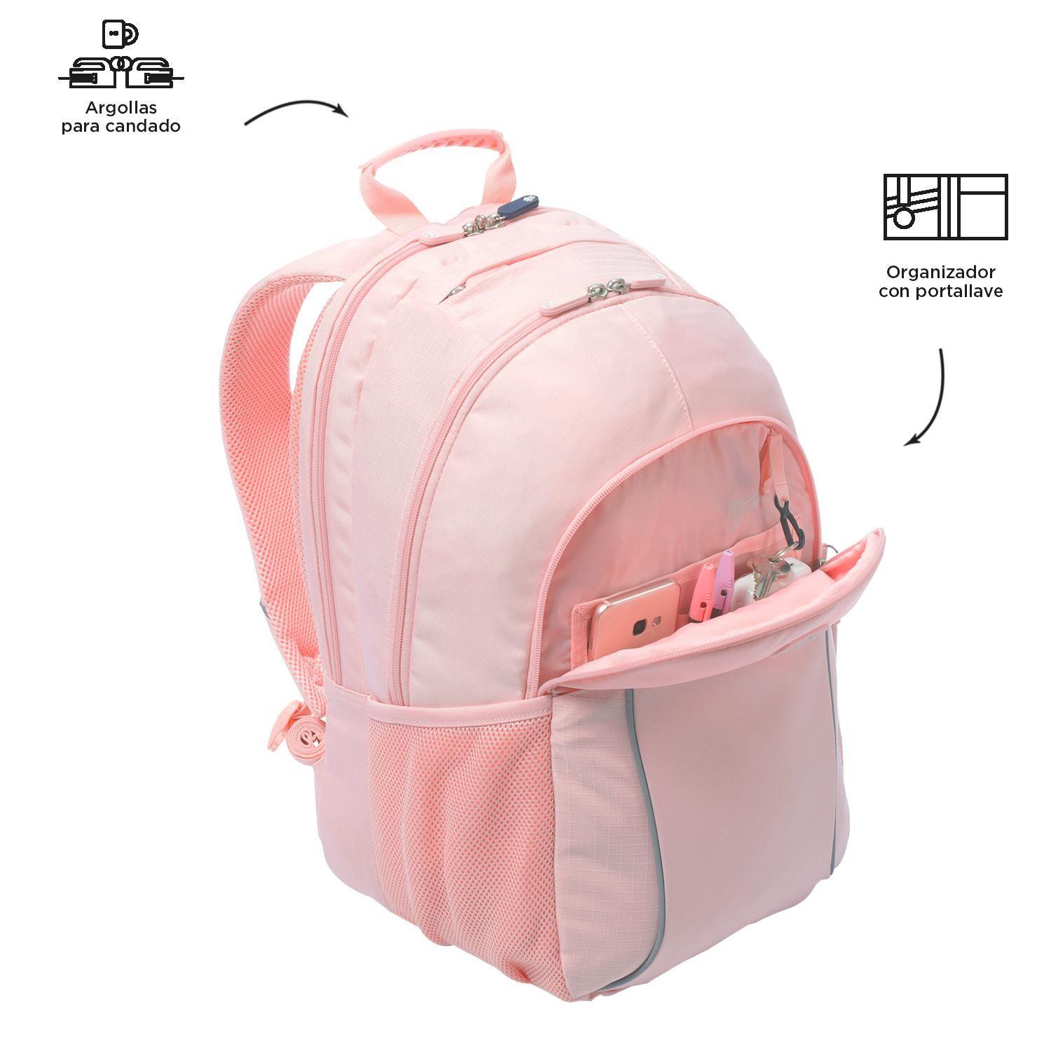 Mochila Notebook Cambri 2.0 Peachskin-5