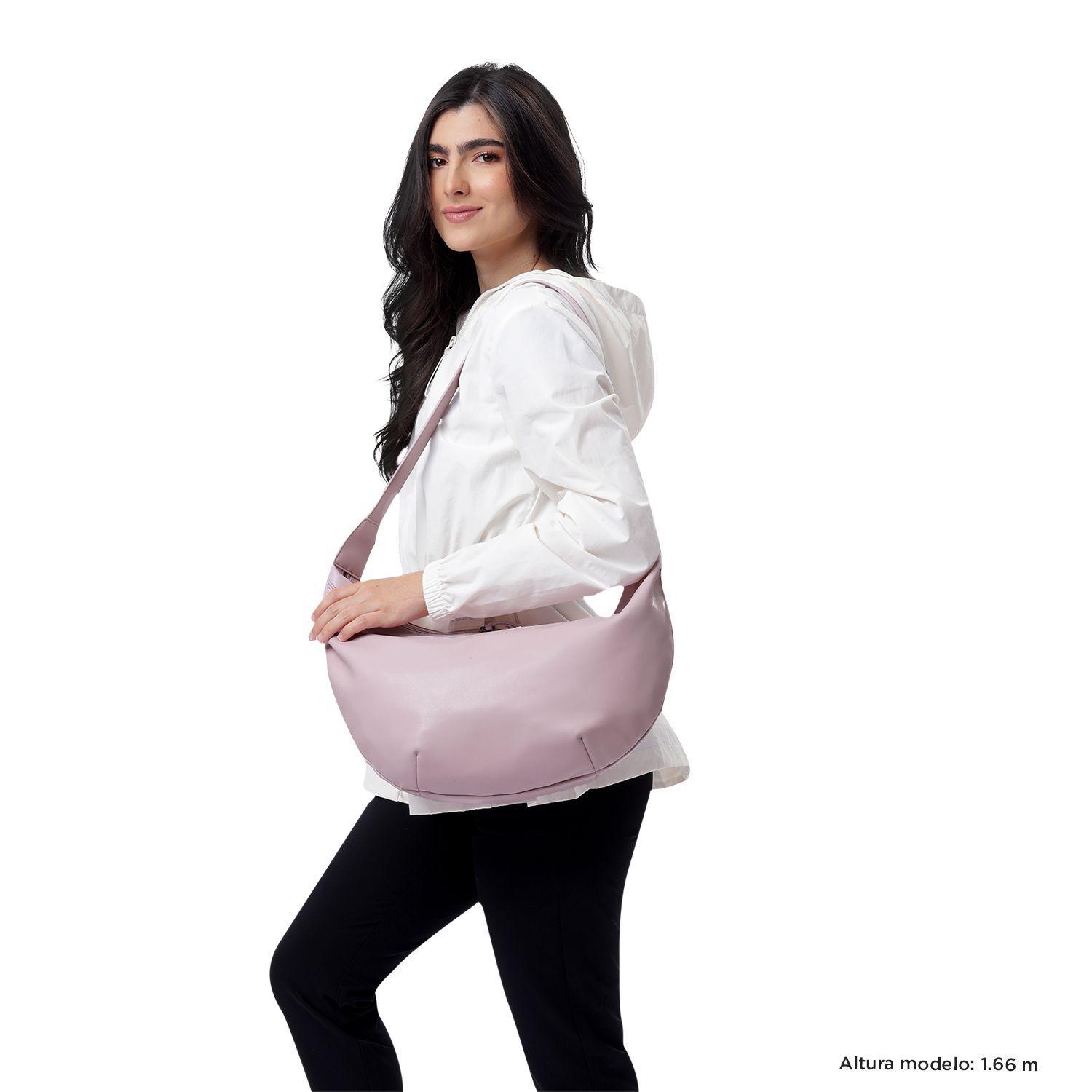 Cartera para Para Mujer Toscana Crossbody mediana Rosado Totto-0