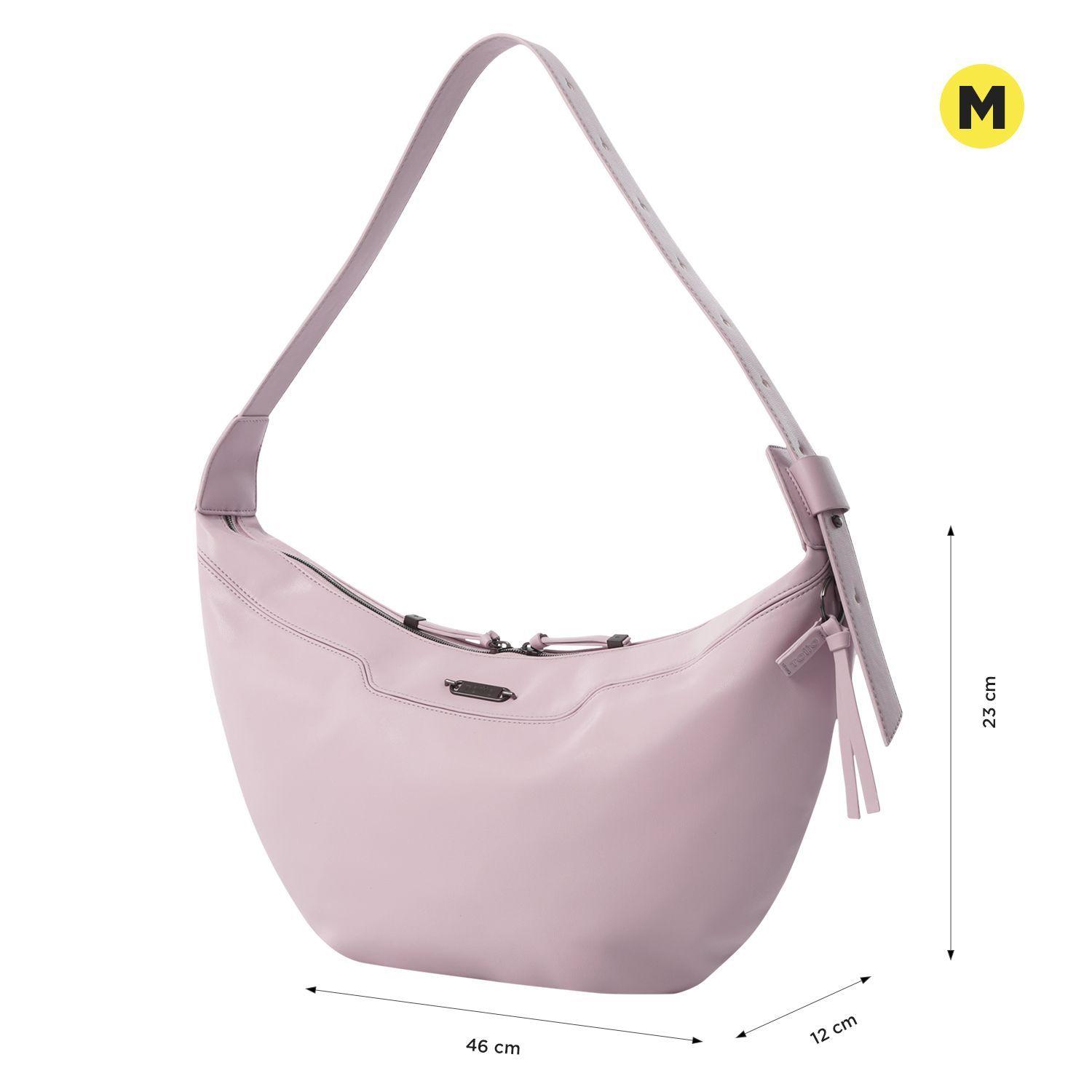 Cartera para Para Mujer Toscana Crossbody mediana Rosado Totto-2