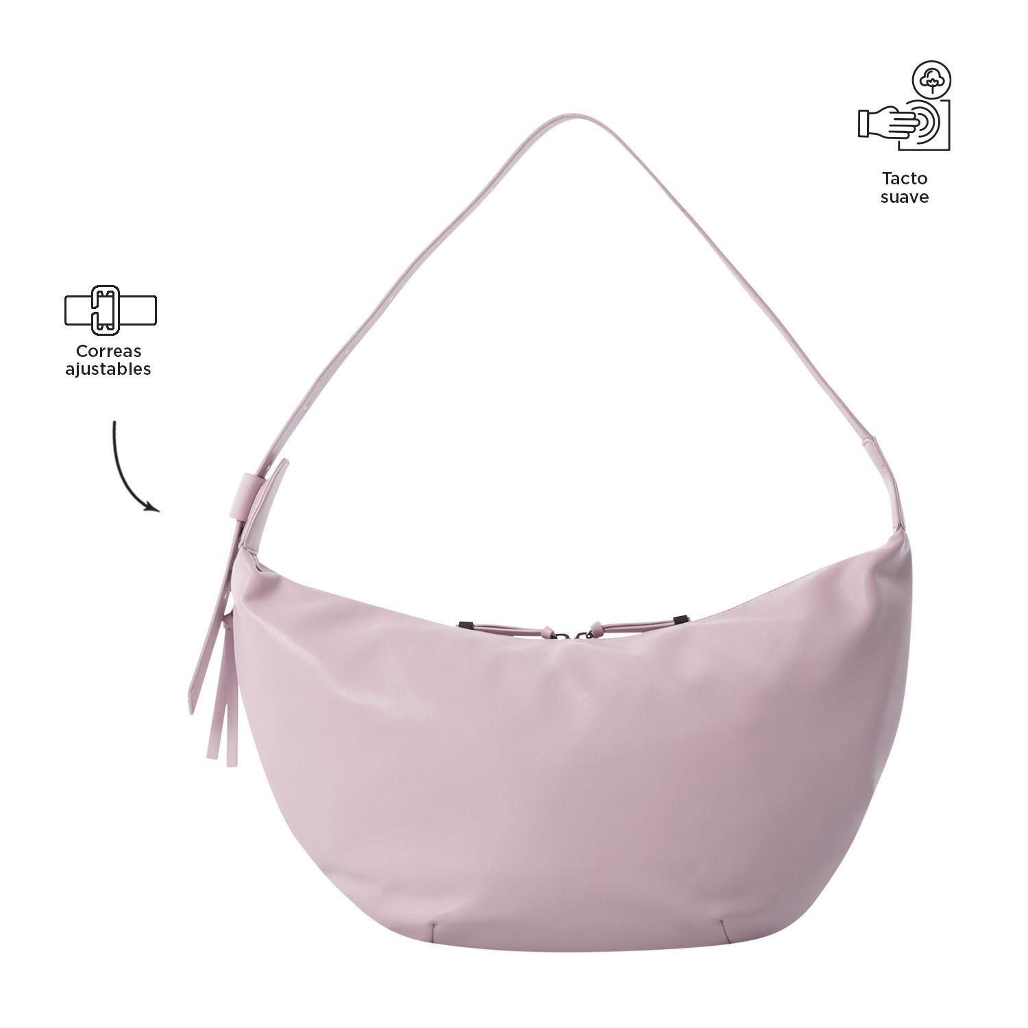 Cartera para Para Mujer Toscana Crossbody mediana Rosado Totto-3