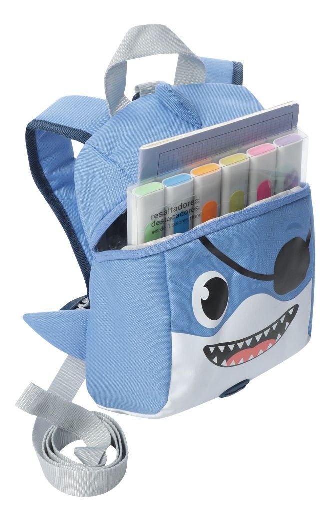 Mochila Escolar Mediana Infantil para niños Totto Cornejo-3