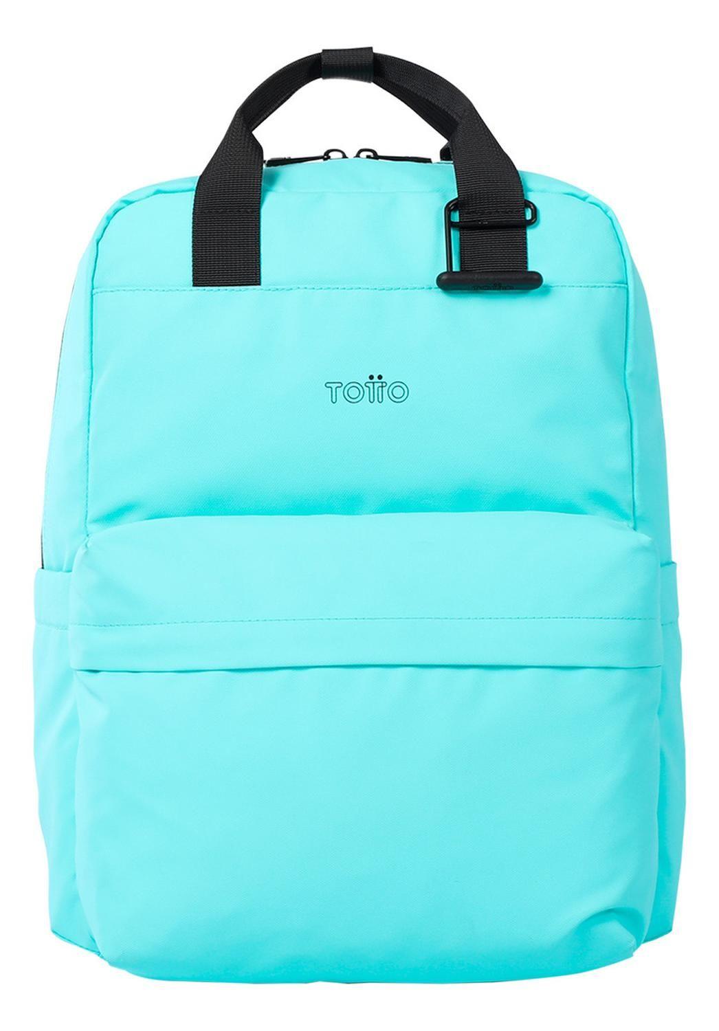 Mochila Mujer Totto Billy Azul Limpet Shell-0