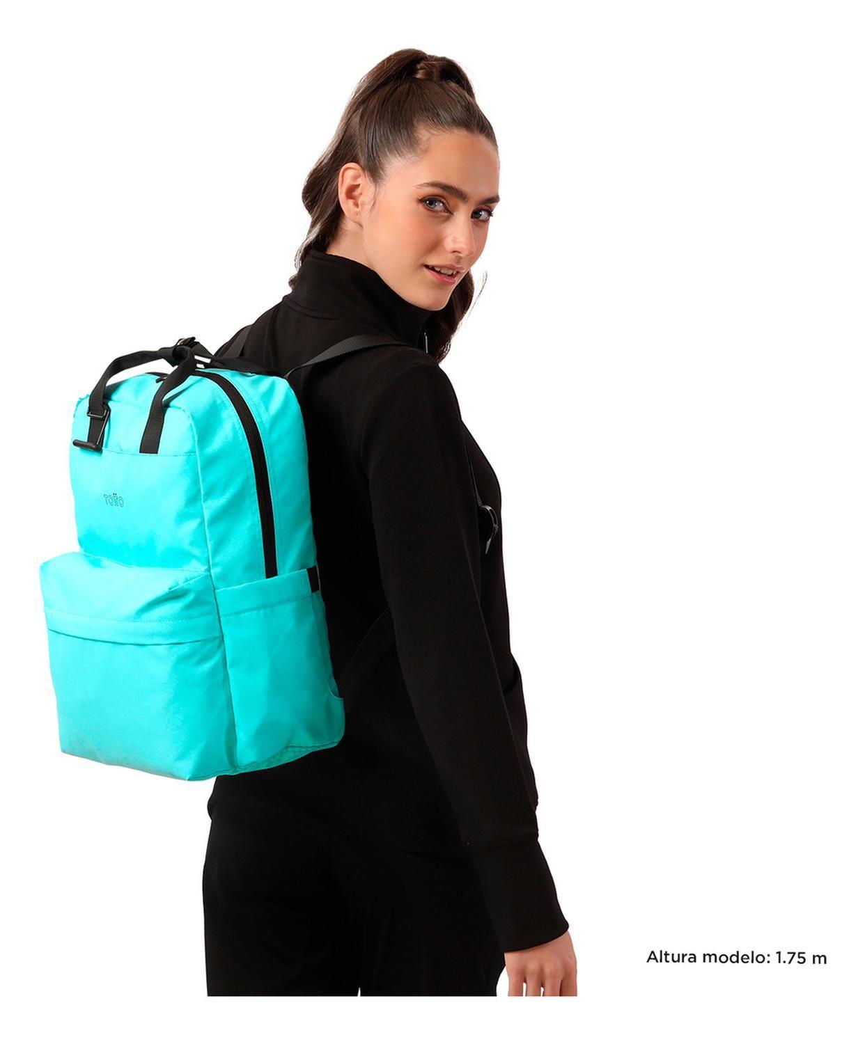 Mochila Mujer Totto Billy Azul Limpet Shell-1