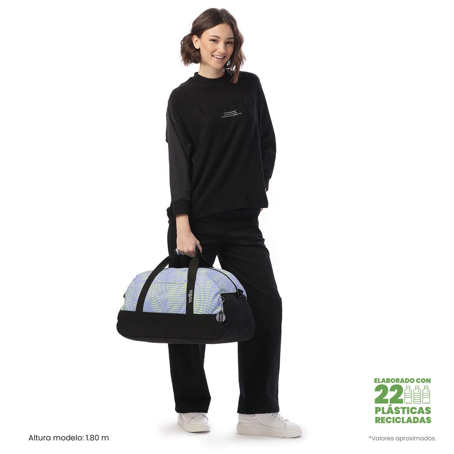 Bolso deportivo Active Mediana Amarillo Totto-2