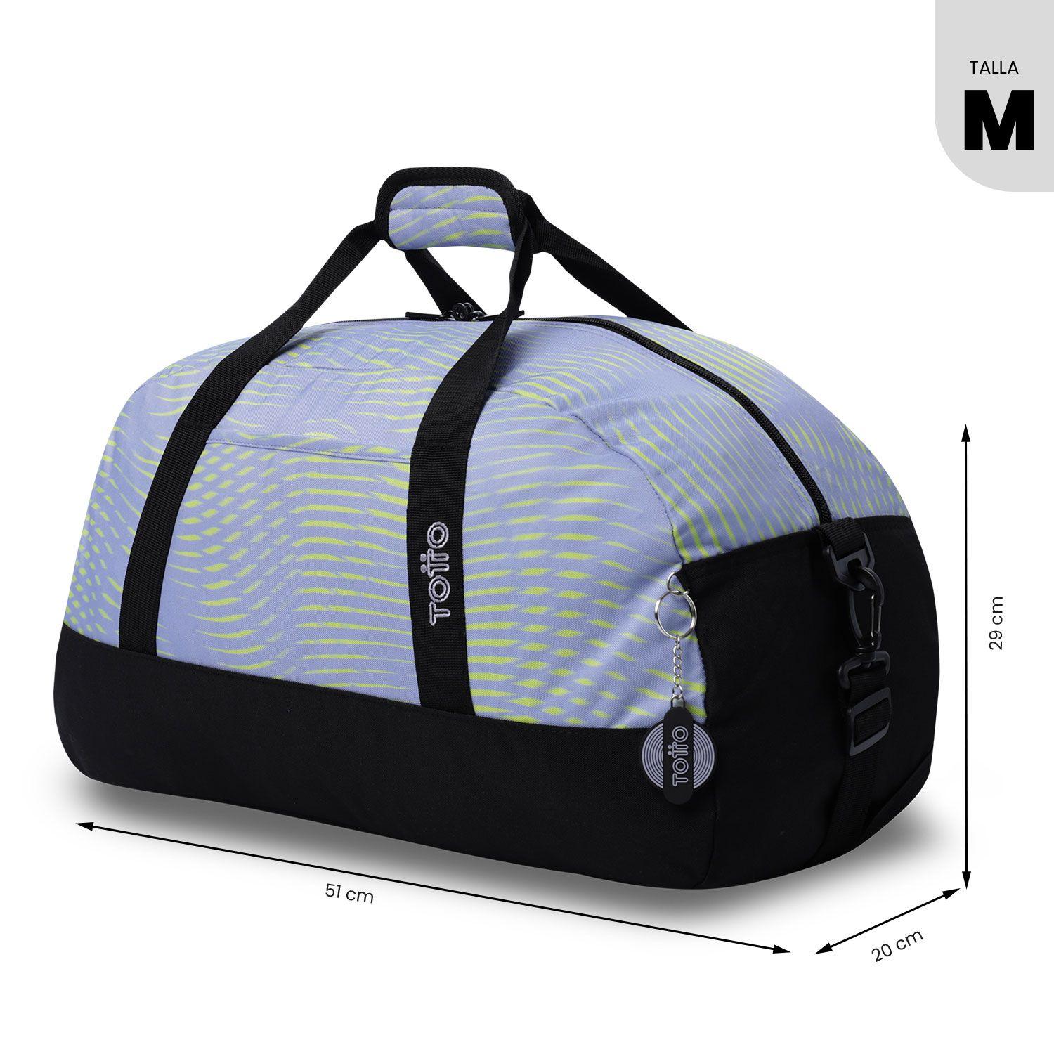 Bolso deportivo Active Mediana Amarillo Totto-3