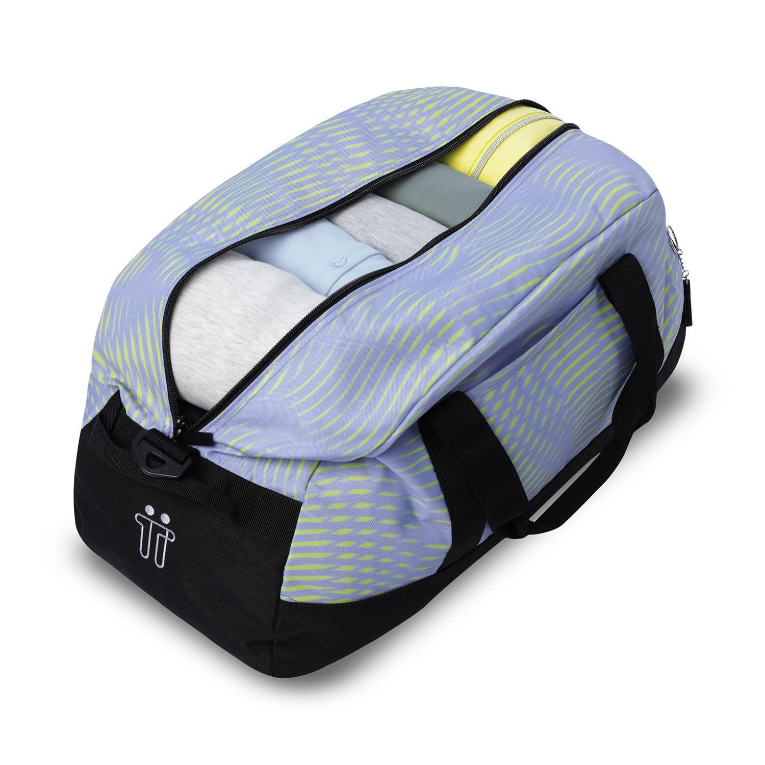 Bolso deportivo Active Mediana Amarillo Totto-4