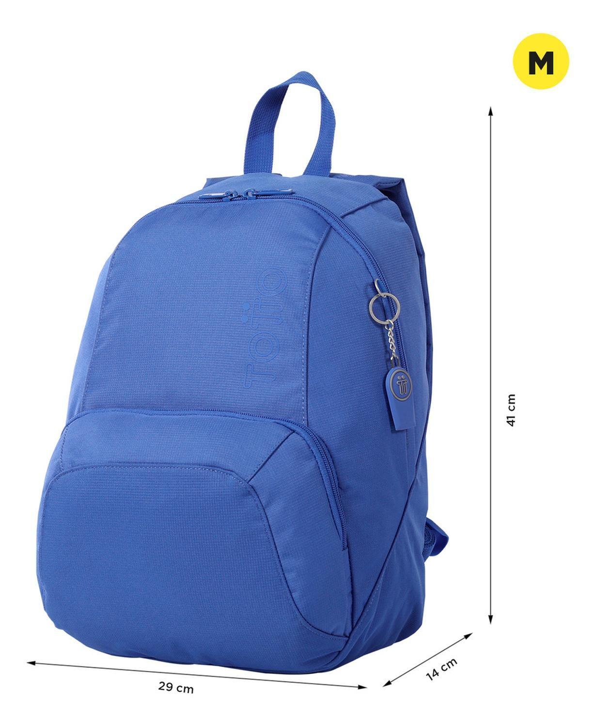 Mochila Hombre Totto Gammatto Azul Amparo Blue-2