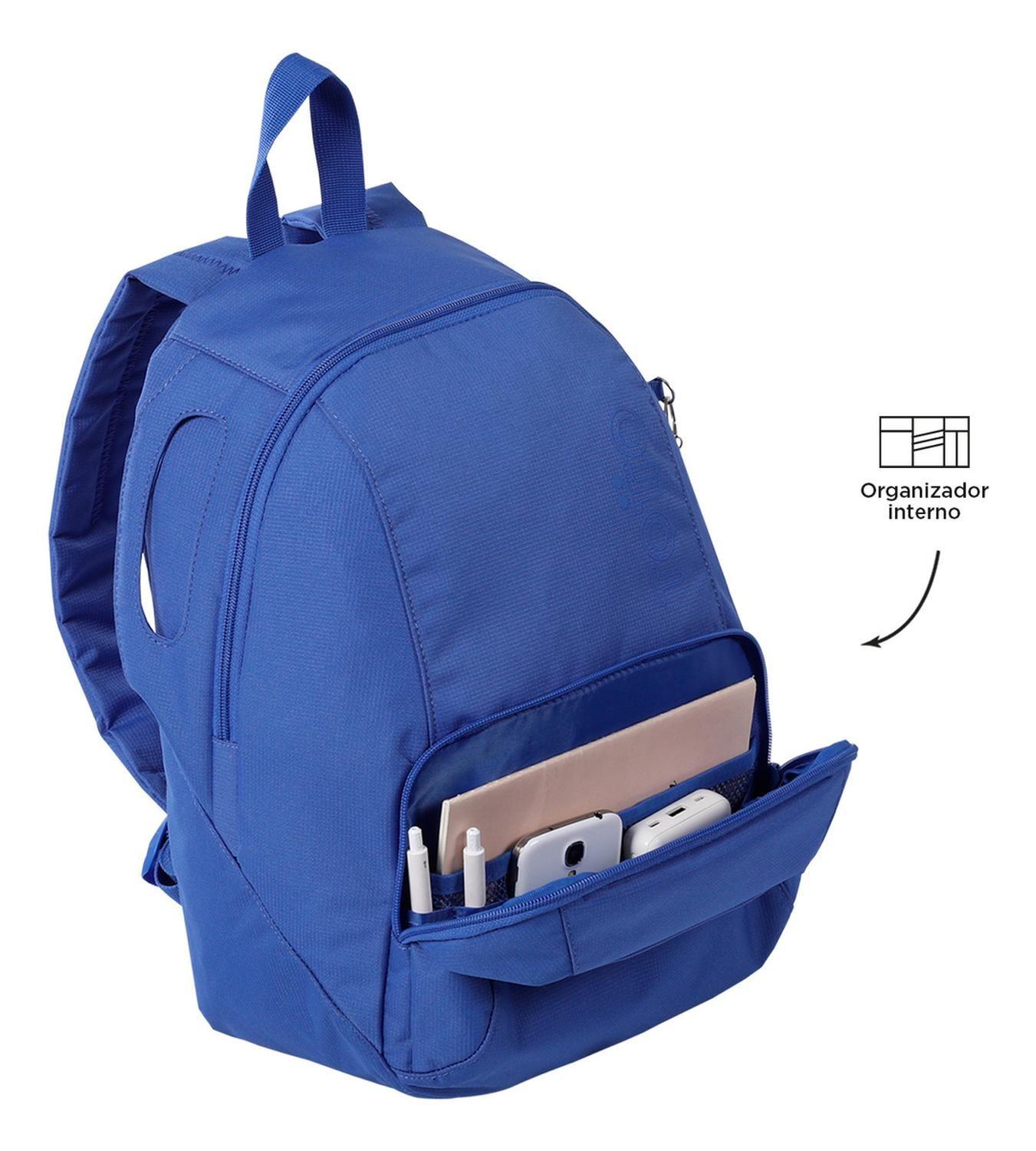 Mochila Hombre Totto Gammatto Azul Amparo Blue-5