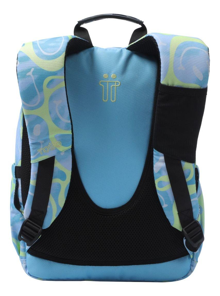 Mochila Escolar Totto Notebook 13" Niña Gommas Rpet-2