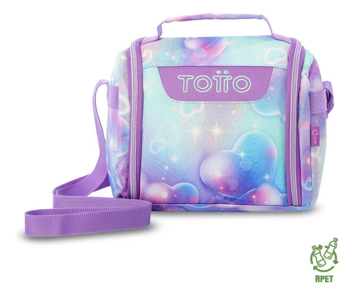 Lonchera Térmica Para Mujer Resaltador Grande Morada-0