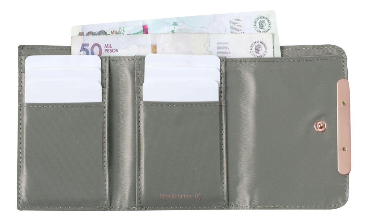 Totto Billetera Tarjetero Monedero RFID Segura y Versatil4-3