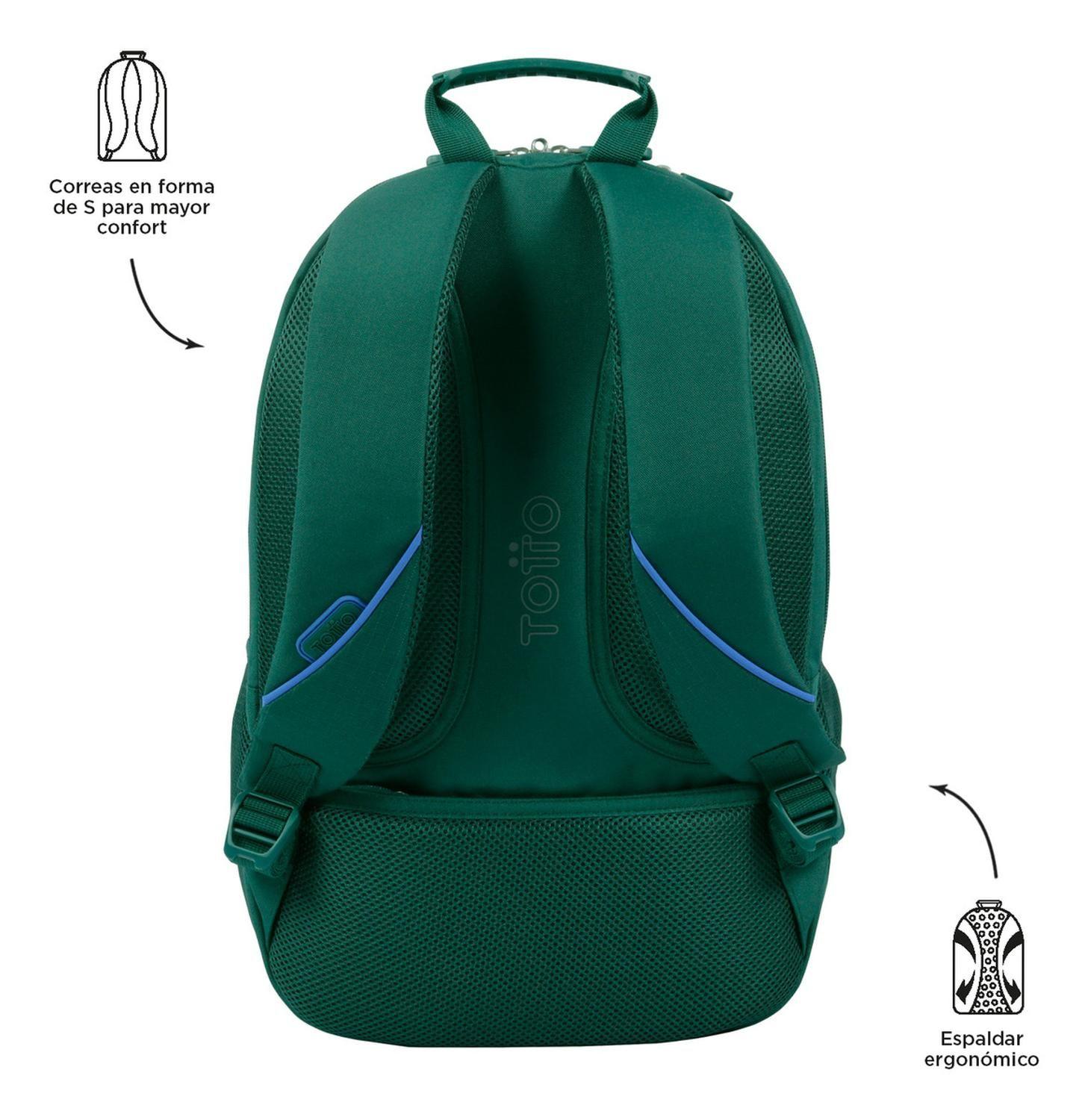 Mochila Hombre Totto Porta Notebook Cambri Bistro Green-3