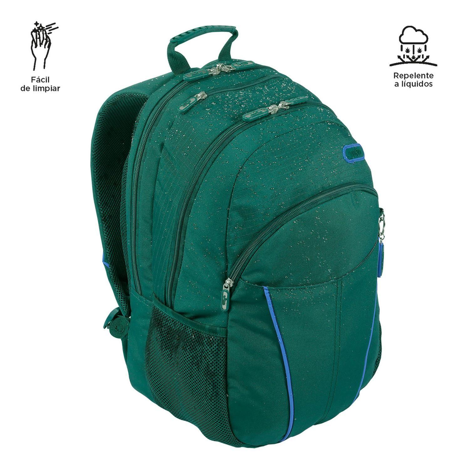 Mochila Hombre Totto Porta Notebook Cambri Bistro Green-7