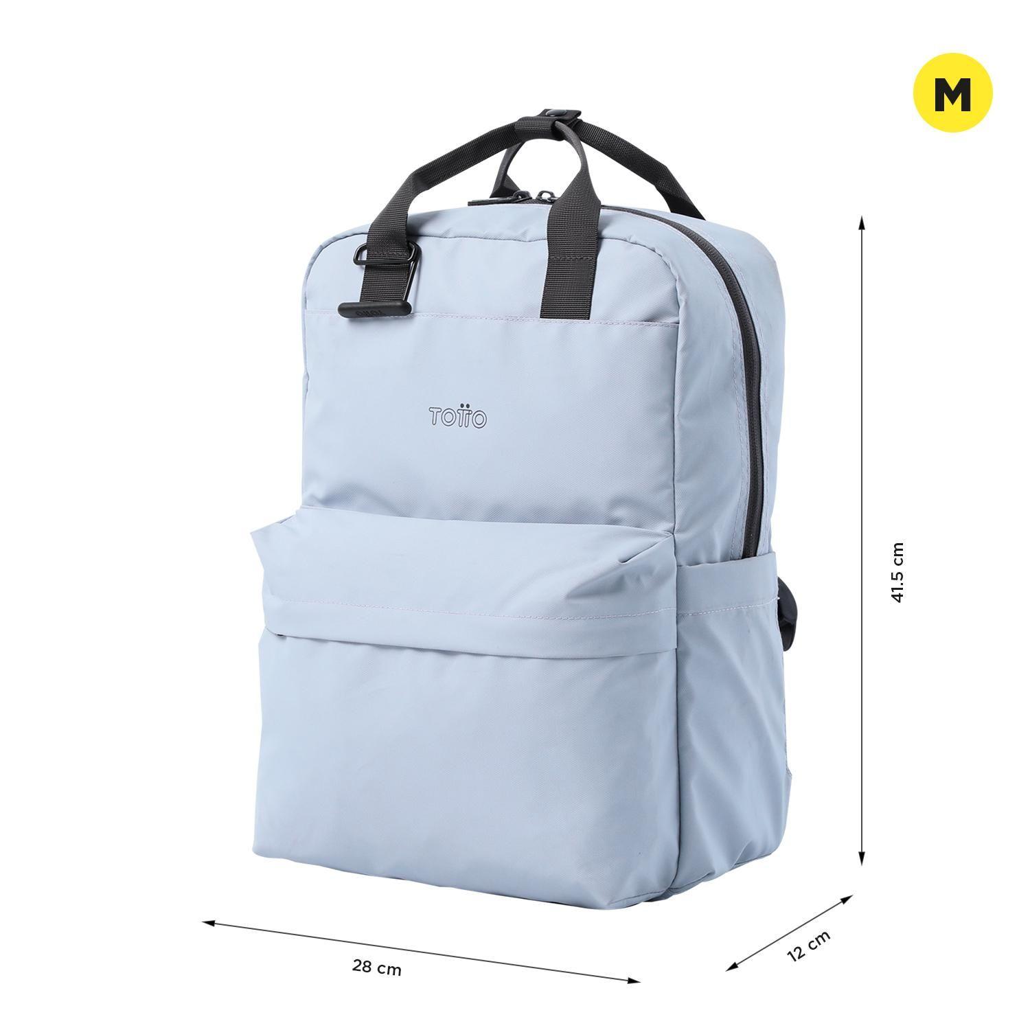 Mochila Urbana Billy Azul Mujer-2