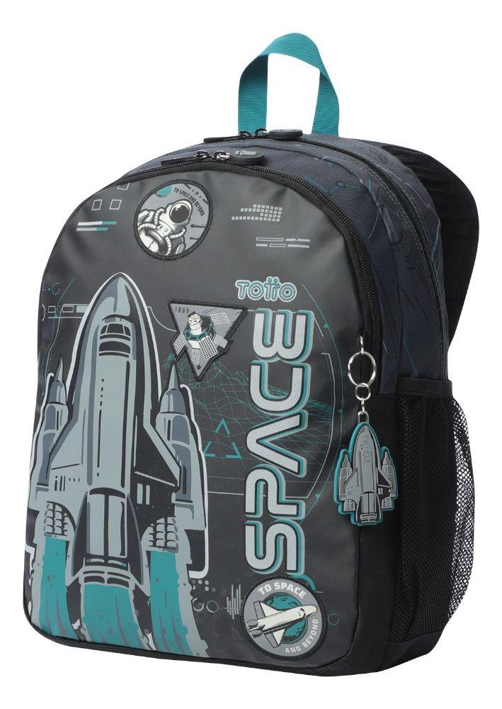 Mochila Infantil Escolar Totto Rpet Para Niño M Apolo-1