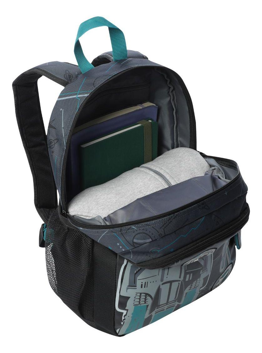 Mochila Infantil Escolar Totto Rpet Para Niño M Apolo-4