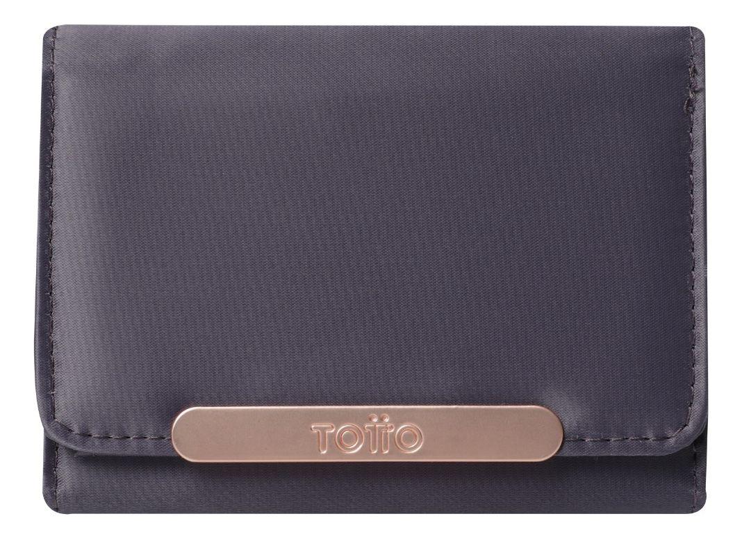 Totto Billetera Tarjetero Monedero RFID Segura y Versatil3-0