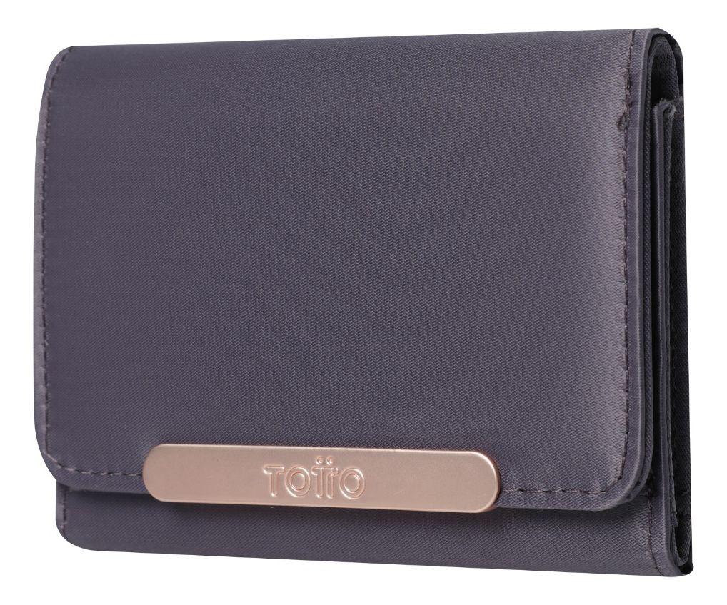 Totto Billetera Tarjetero Monedero RFID Segura y Versatil3-1