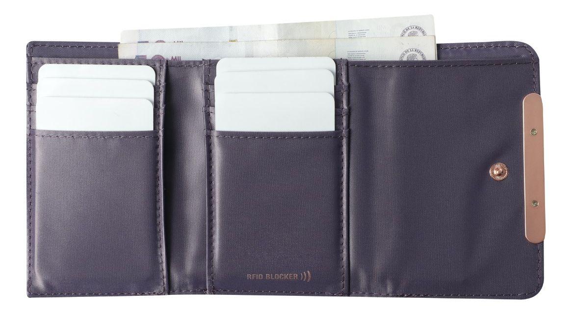 Totto Billetera Tarjetero Monedero RFID Segura y Versatil3-3