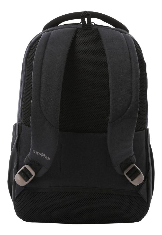 Mochila Totto Urbana Notebook 14" Compacta Resistente Deleg-2
